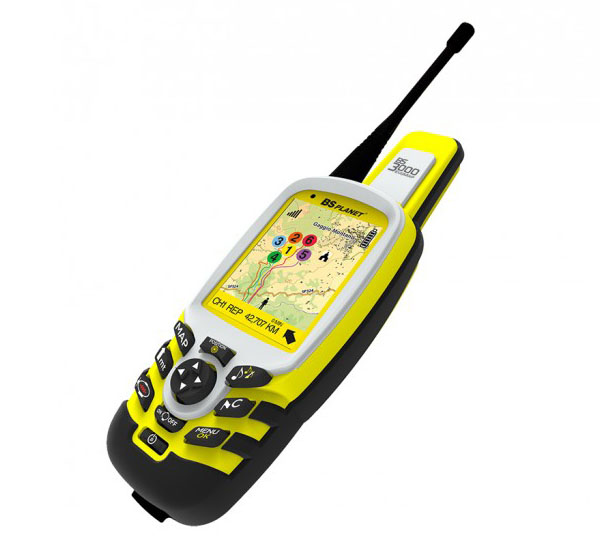 Jägarexamen - GPS-utrustning för att följa hund.