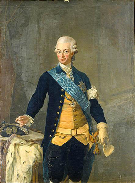 Jägarexamen - Gustav III.